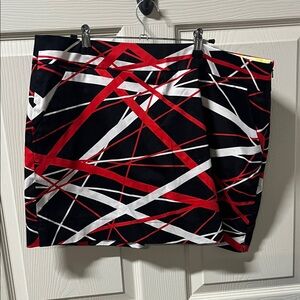 Loud mouth ladies skort